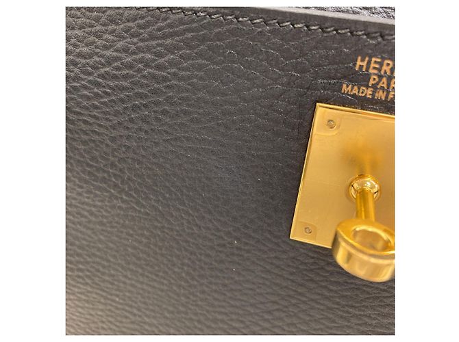 Hermès Bolsa Hermes Kelly 32 Preto - vista 16