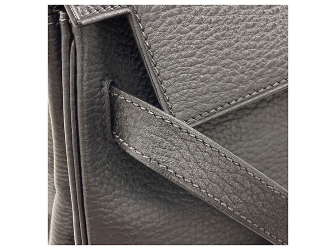 Hermès Bolsa Hermes Kelly 32 Preto - vista 18