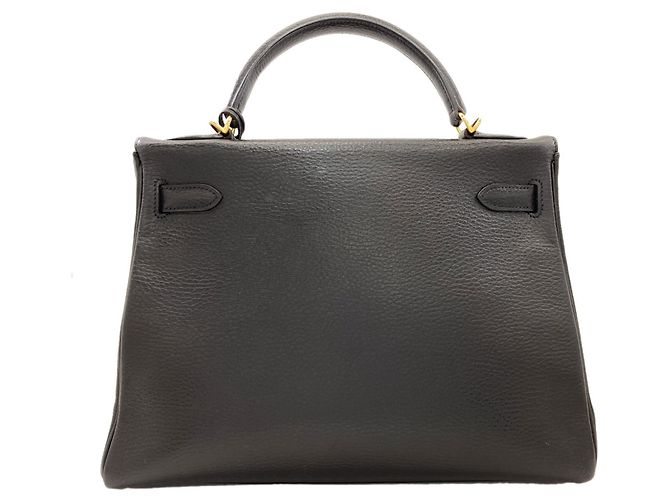 Hermès Bolsa Hermes Kelly 32 Preto - vista 2