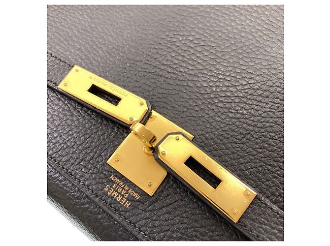 Hermès Bolsa Hermes Kelly 32 Preto - vista 20