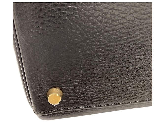 Hermès Bolsa Hermes Kelly 32 Preto - vista 23
