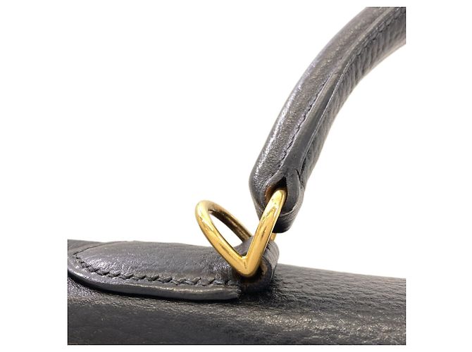 Hermès Bolsa Hermes Kelly 32 Preto - vista 25