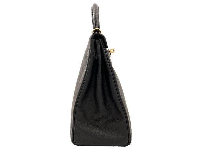 Hermès Bolsa Hermes Kelly 32 Preto - vista 3