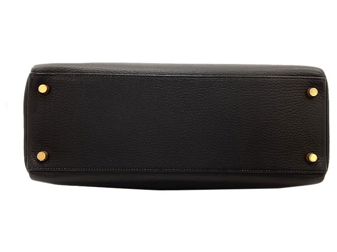 Hermès Bolsa Hermes Kelly 32 Preto - vista 4