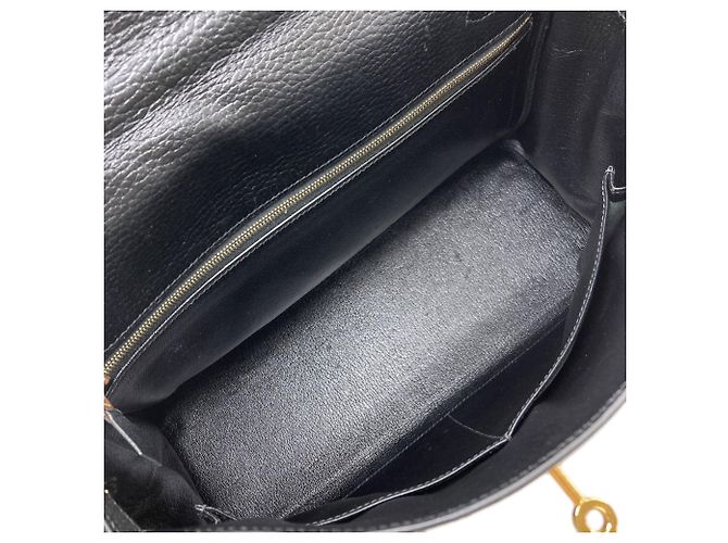 Hermès Bolsa Hermes Kelly 32 Preto - vista 5