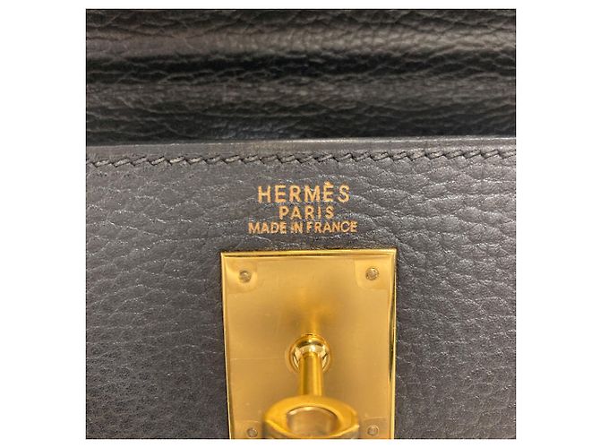 Hermès Bolsa Hermes Kelly 32 Preto - vista 6
