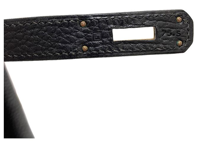 Hermès Bolsa Hermes Kelly 32 Preto - vista 7