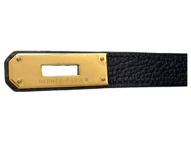 Hermès Bolsa Hermes Kelly 32 Preto - vista 8