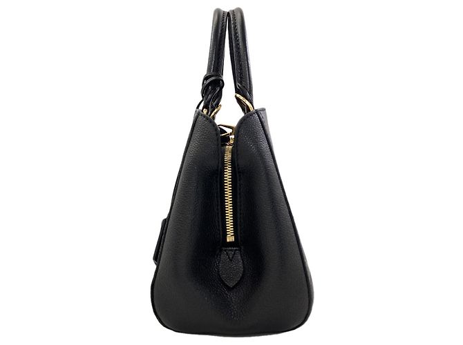 Bolso Louis Vuitton Montaigne BB Negro - vista 3