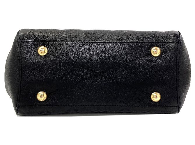 Bolso Louis Vuitton Montaigne BB Negro - vista 4