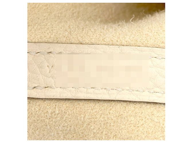 Hermès Sac à main Hermes Picotin Lock PM Écru - vue 7