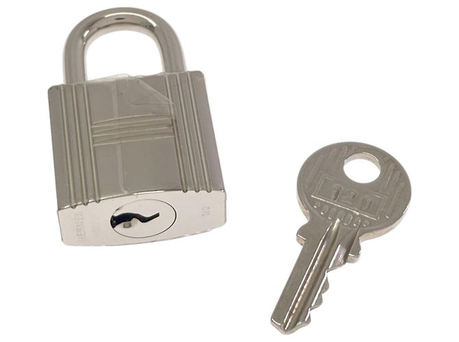 Hermès Sac à main Hermes Picotin Lock PM Écru - vue 8