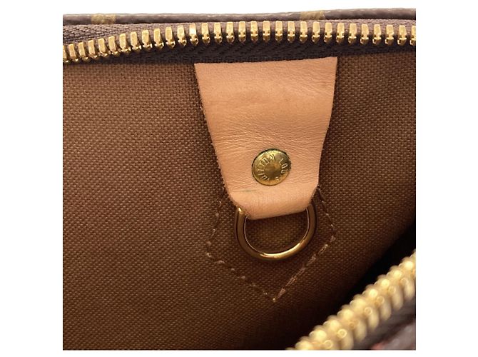 Borsa Louis Vuitton M41113 Speedy Bandoulière 25 Monogramma - vista 11