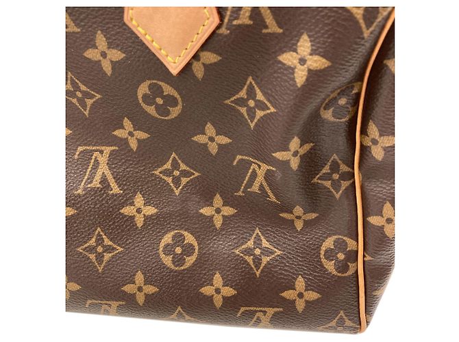Borsa Louis Vuitton M41113 Speedy Bandoulière 25 Monogramma - vista 12