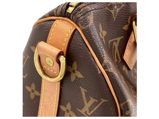 Borsa Louis Vuitton M41113 Speedy Bandoulière 25 Monogramma - vista 14
