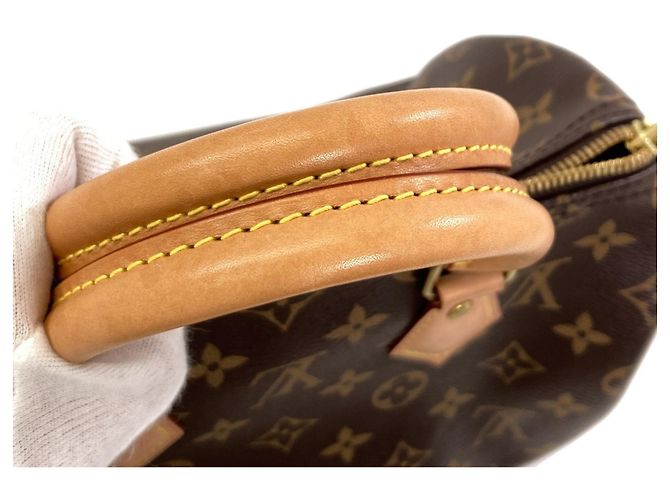 Borsa Louis Vuitton M41113 Speedy Bandoulière 25 Monogramma - vista 16