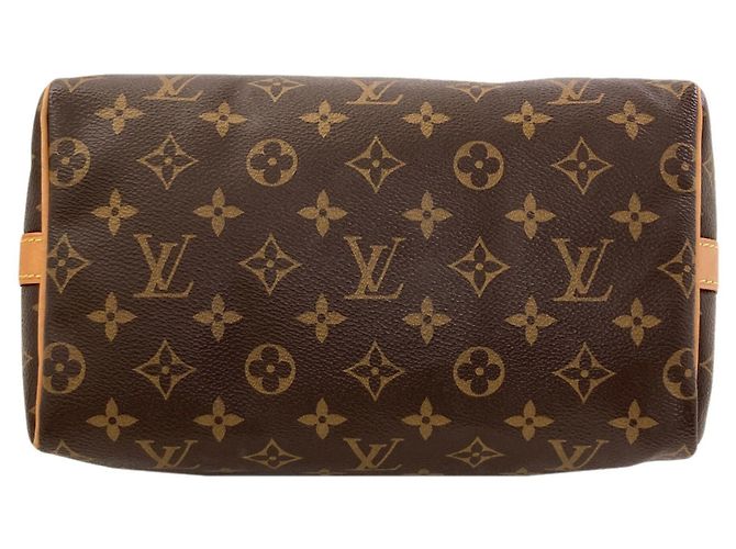 Borsa Louis Vuitton M41113 Speedy Bandoulière 25 Monogramma - vista 4