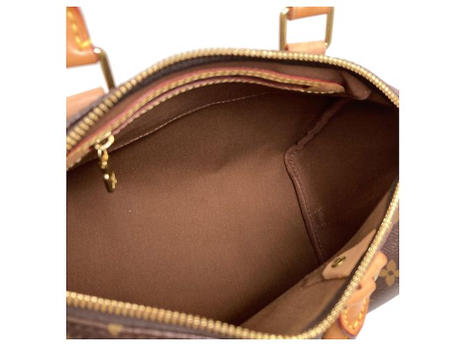 Borsa Louis Vuitton M41113 Speedy Bandoulière 25 Monogramma - vista 5