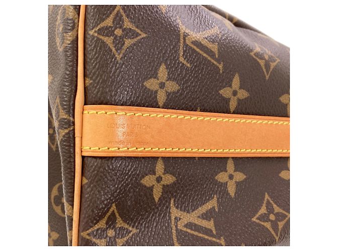 Borsa Louis Vuitton M41113 Speedy Bandoulière 25 Monogramma - vista 6