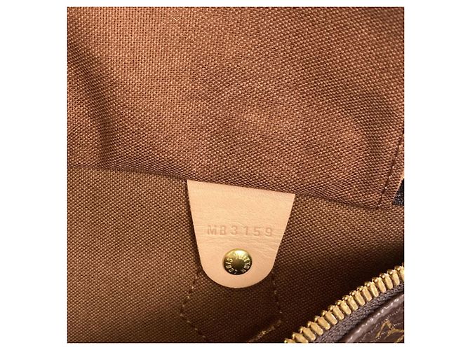 Borsa Louis Vuitton M41113 Speedy Bandoulière 25 Monogramma - vista 7