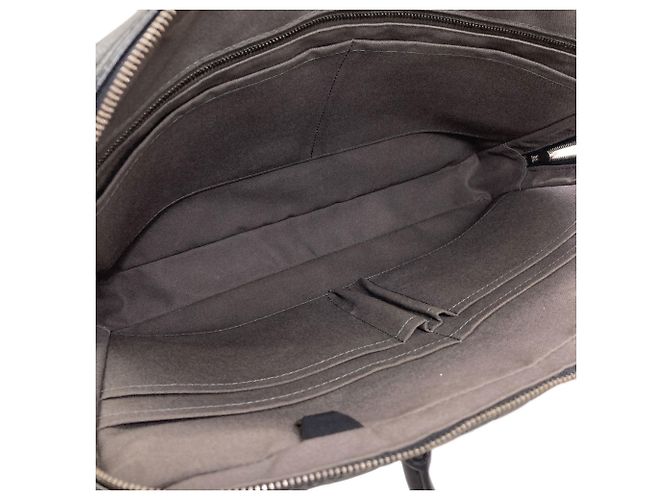 Sac briefcase Louis Vuitton Damier Infini Noir - vue 5