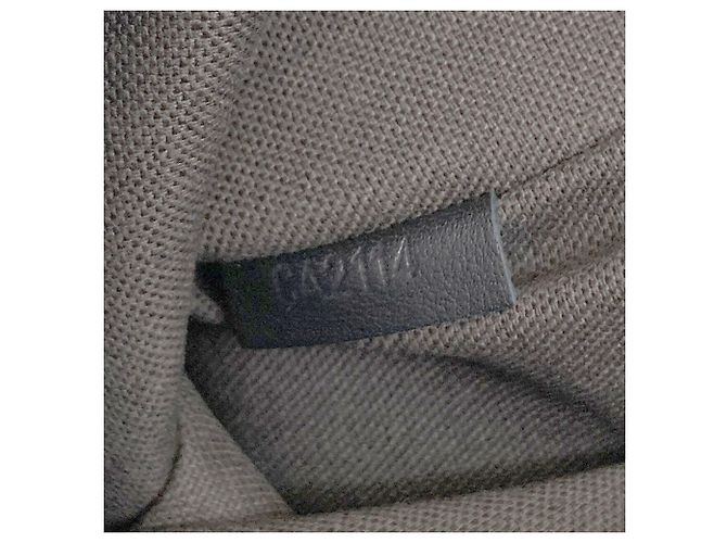 Sac briefcase Louis Vuitton Damier Infini Noir - vue 7