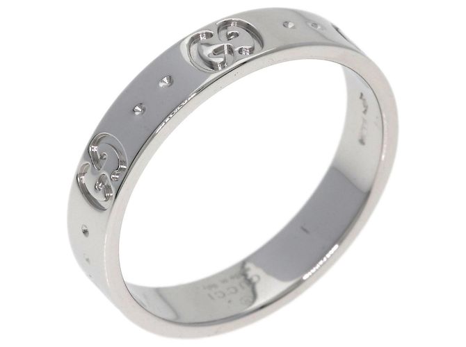 Gucci Icon Ring aus 18K Weißgold - Ansicht 2