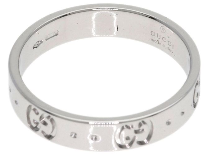 Gucci Icon Ring aus 18K Weißgold - Ansicht 4
