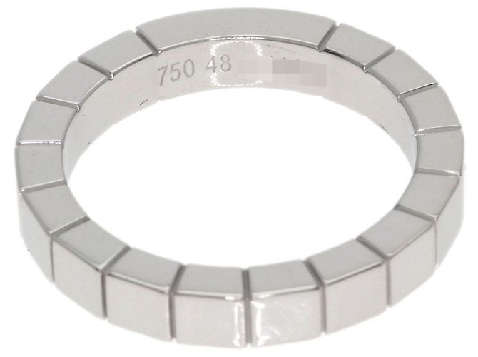 Cartier Lanieres Ring aus 18K Weißgold - Ansicht 4