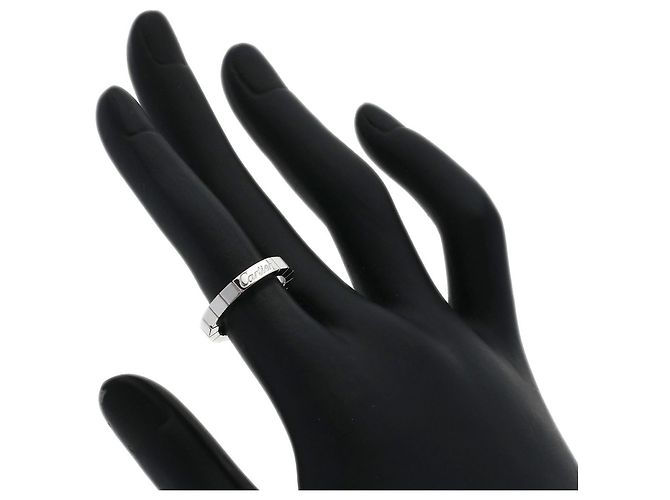 Cartier Lanieres Ring aus 18K Weißgold - Ansicht 5