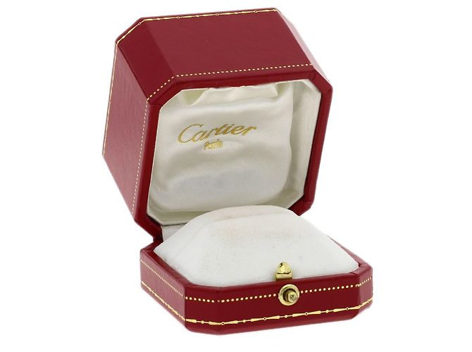 Cartier Lanieres Ring aus 18K Weißgold - Ansicht 6