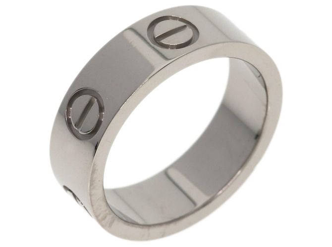 Cartier Love Ring in 18K Weißgold - Ansicht 2