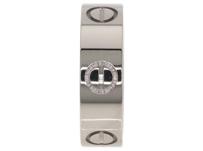 Cartier Love Ring in 18K Weißgold - Ansicht 3