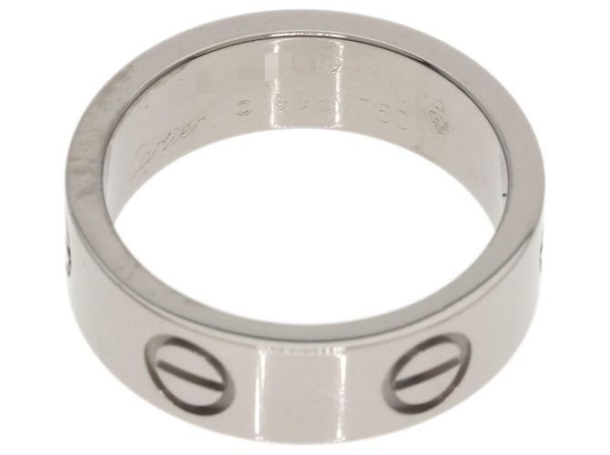 Cartier Love Ring in 18K Weißgold - Ansicht 4