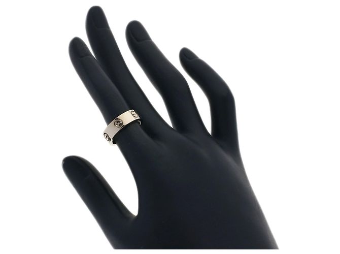 Cartier Love Ring in 18K Weißgold - Ansicht 5