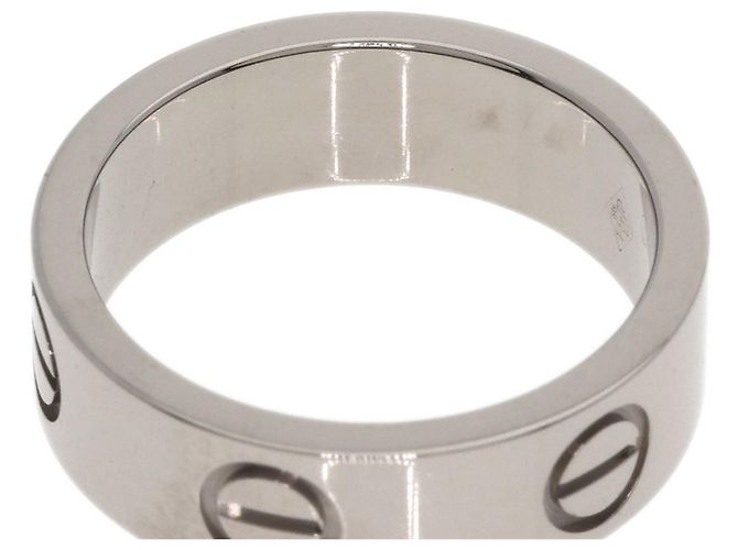 Cartier Love Ring in 18K Weißgold - Ansicht 6