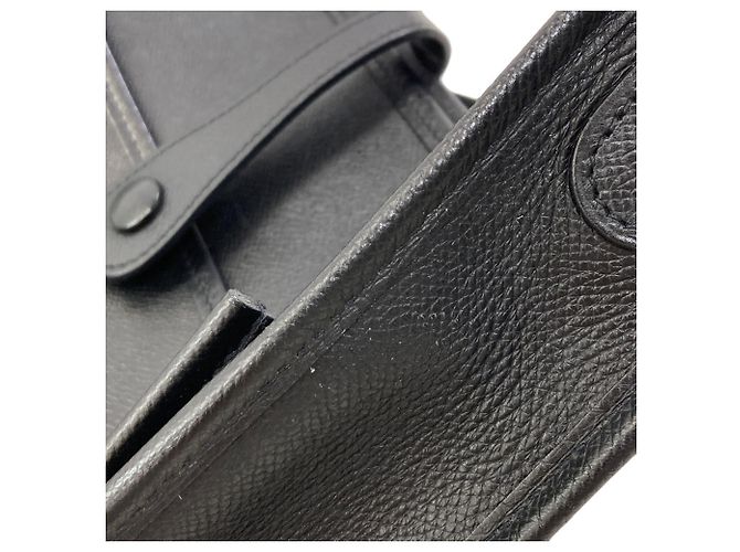 Hermès Hermes Evelyne 2 PM Shoulder Bag Black - view 11