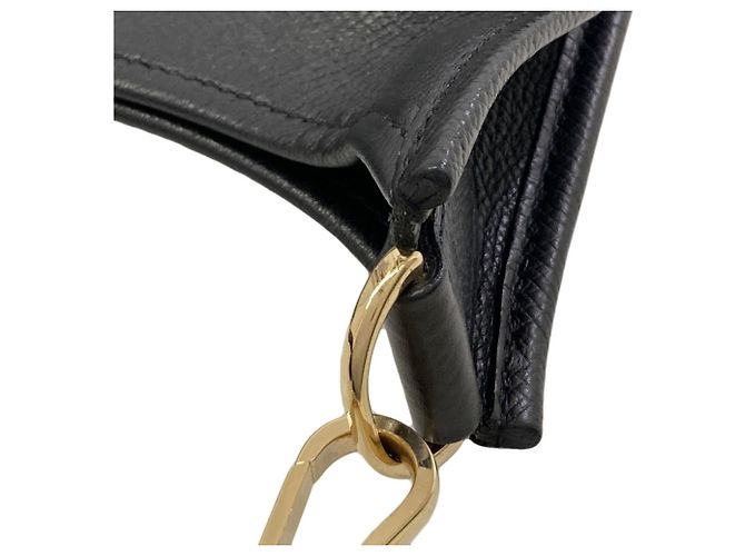 Hermès Hermes Evelyne 2 PM Shoulder Bag Black - view 12