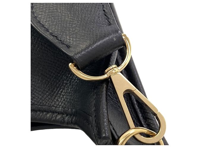 Hermès Hermes Evelyne 2 PM Shoulder Bag Black - view 13
