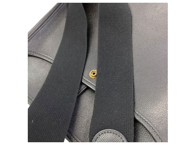 Hermès Hermes Evelyne 2 PM Shoulder Bag Black - view 14