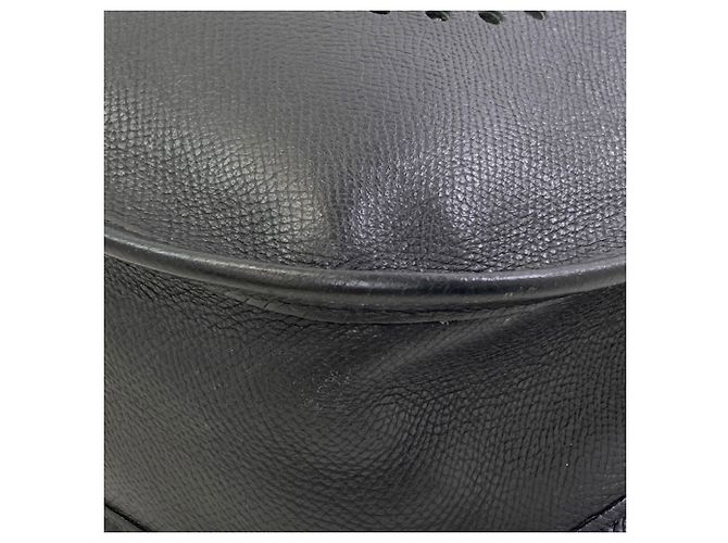 Hermès Hermes Evelyne 2 PM Shoulder Bag Black - view 15