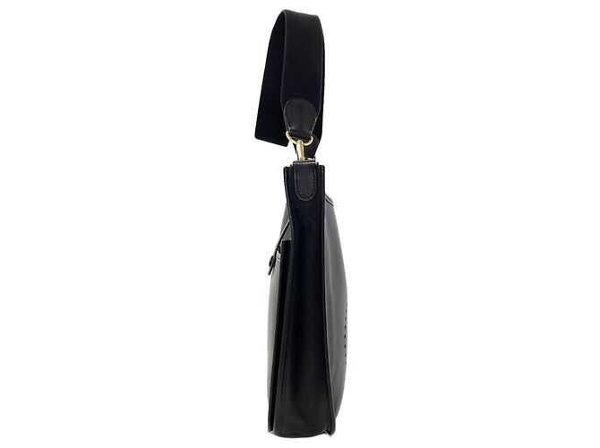 Hermès Hermes Evelyne 2 PM Shoulder Bag Black - view 3