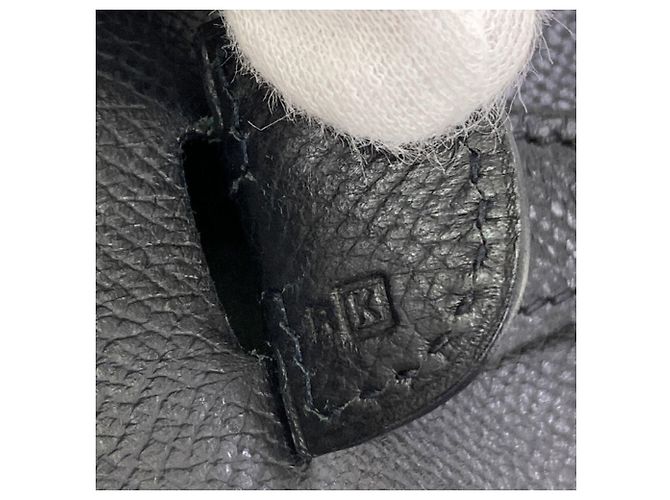 Hermès Hermes Evelyne 2 PM Shoulder Bag Black - view 7