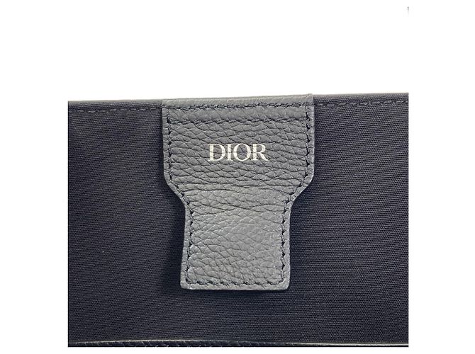 Borsa Tote 2-Way Christian Dior Nero - vista 6
