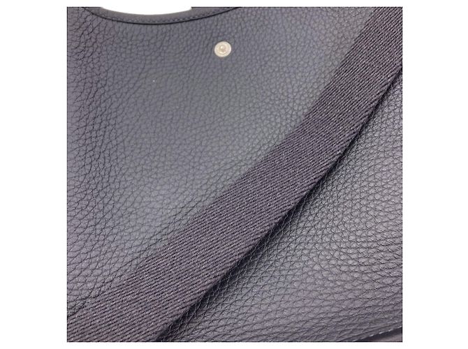 Hermès Borsa a tracolla Hermes Evelyne TPM Blu navy - vista 11
