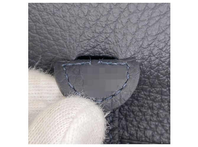 Hermès Borsa a tracolla Hermes Evelyne TPM Blu navy - vista 7