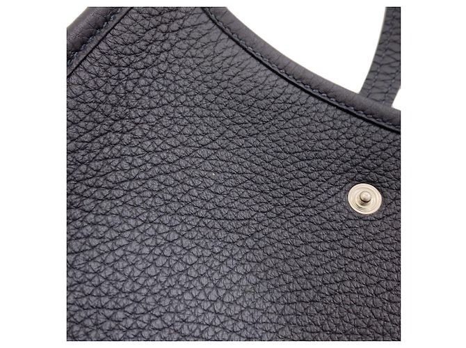 Hermès Borsa a tracolla Hermes Evelyne TPM Blu navy - vista 9