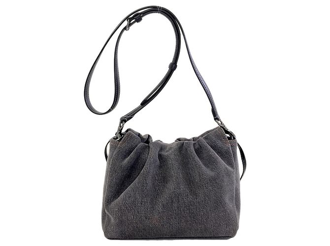 Coach CAK36 Faye Schultertasche mit Kordzug Braun - Ansicht 2