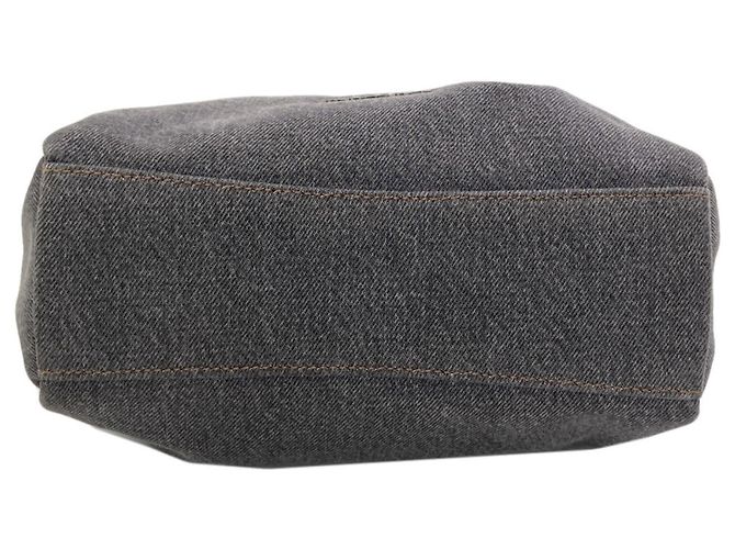 Coach CAK36 Faye Schultertasche mit Kordzug Braun - Ansicht 4