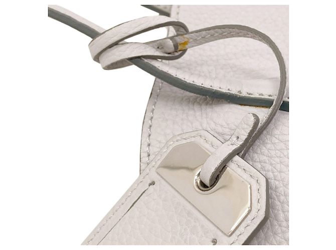 Borsa tote Tod's Joy in pelle marrone - vista 12